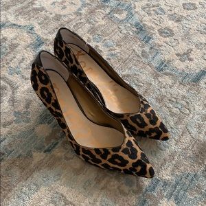 Sam Edelman leopard pumps